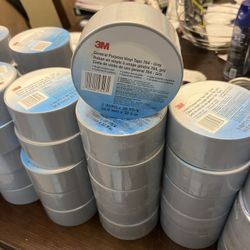 24 Rolls 3M Vinyl Tape 764 Gray