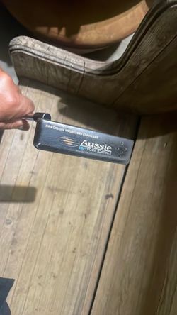 Precision milled 303 stainless steel Aussie IBF tour edition putter lefty.