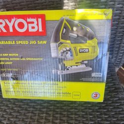 RYOBI VARIABLE SPEED JIG SAW NEW 