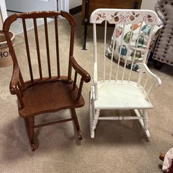 Rocking Chairs Child’s or Decorative 