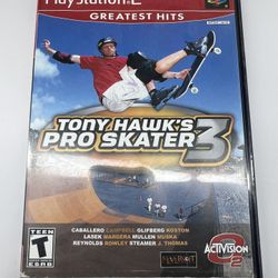 Tony Hawk’s Pro Skater 3 (PS2)