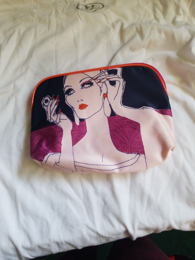 Beautiful Little Cosmetic Bag Estee Lauder Vintage