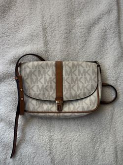Michael Kors Monogram Crossbody Bag