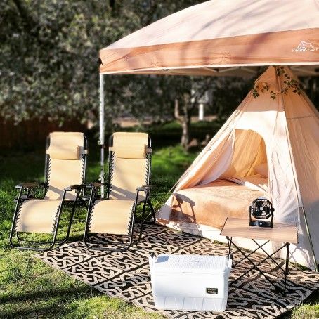 Coachella Car Camping Weekend 1 w/ Fully Loaded Camp/Glamp setups!