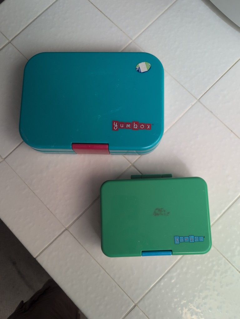 2 Yumbox Snack Boxes
