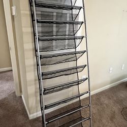 Shoe Door Rack