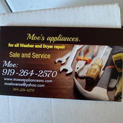 Washer and Dryer Repair