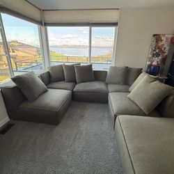 Deep Olive Green Modular