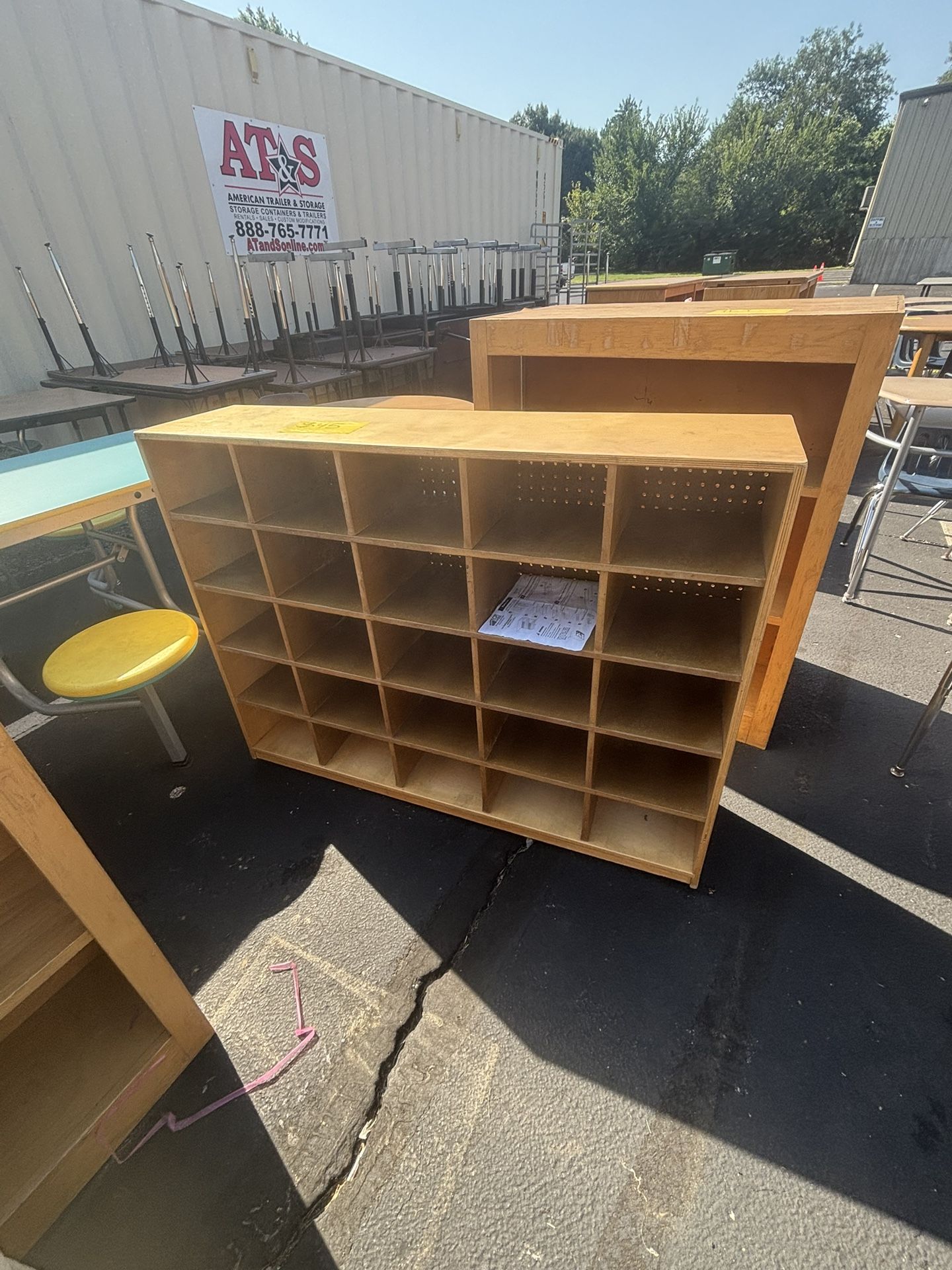 School Clean Out