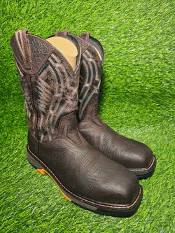 ARIAT MEN'S COMPOSITE TOE WORK BOOT 12D