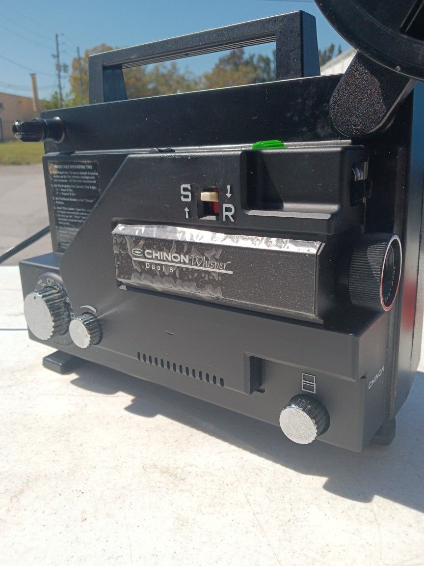 8 Mm Film Projector 8 Mm Dual