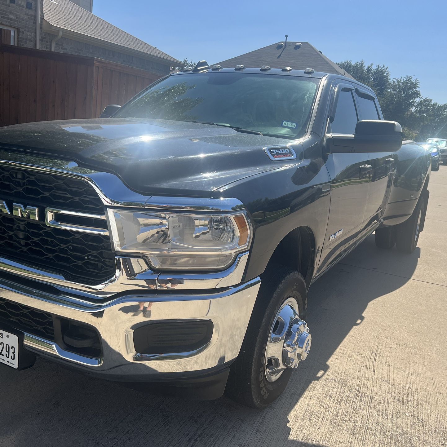 2020 Ram 3500