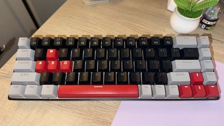 MageGee Mechanical Gaming Keyboard – Red Switches, LED Backlit