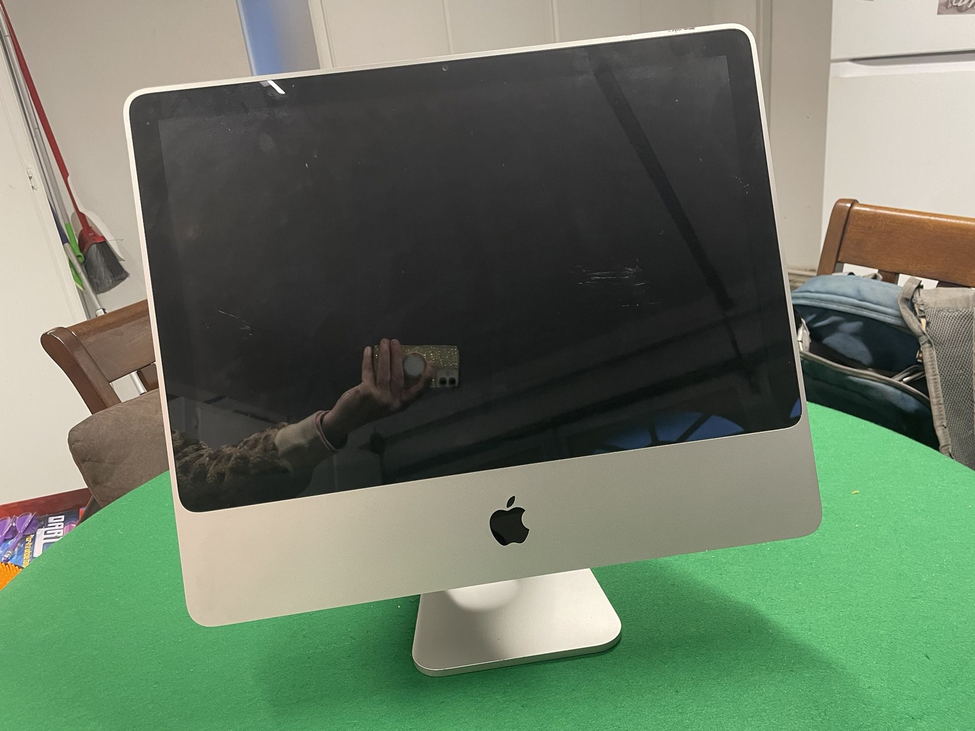 Vintage Apple iMac computer - No HDMI