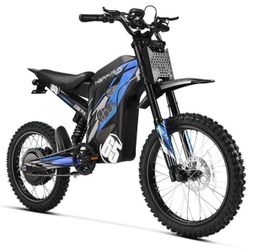 HAPPYRUN G300 Pro Electric Dirt Bike for Adults, 72V 30Ah Battery, 6500W Motor, 50 MPH Speed, 70 Mile Range, 350 Lbs Load Capacity, Hydraulic Brakes
