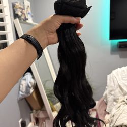 Brown Hair Extensions 
