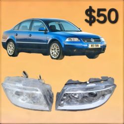 Volkswagen Passat Headlights