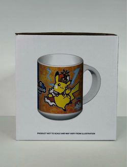 Pokemon xp 2026 SF exclusive mug