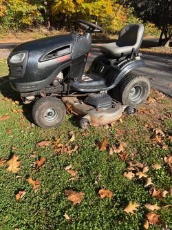 Craftsman yt 4500 riding tractor