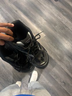 Black bottega shoes