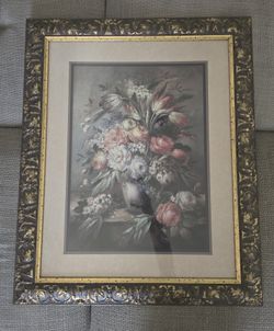 HOME INTERIOR WALL PICTURE FRAME