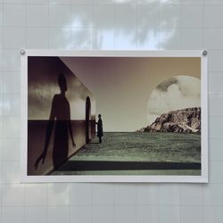 Julien Pacaud Original signed Print