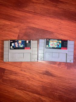 Super Nintedo Games