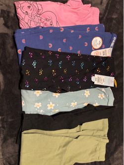 Girls leggings size 6,7,8