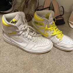 jordan 1 retro high OG yellow 