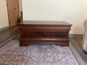 Free cherry wood chest must go asap
