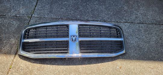 Ram truck grill