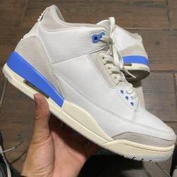 Men’s Air Jordan Retro 3s $80 FIRM