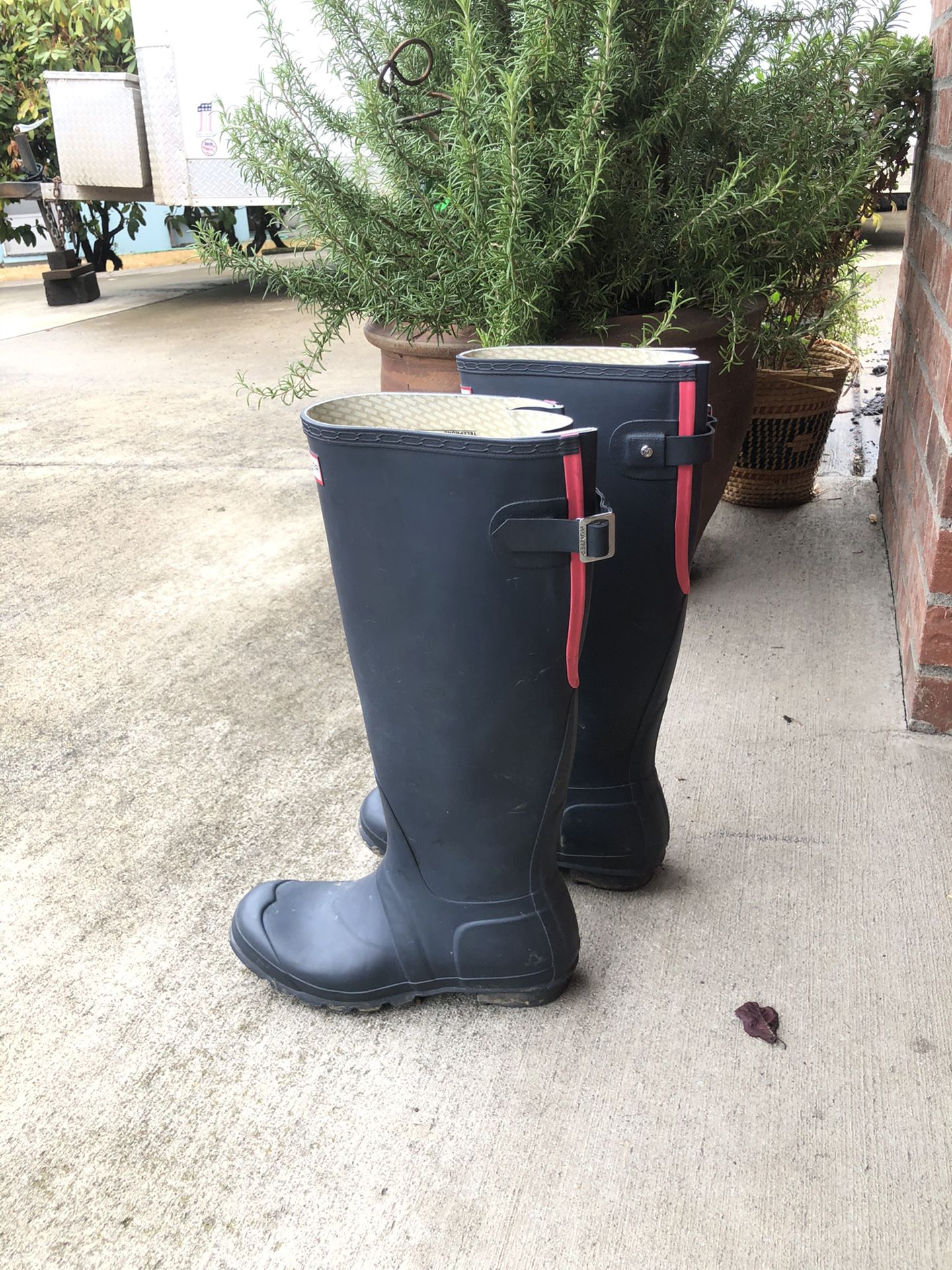 Hunter Rain Boots Size 8 $40 OBO
