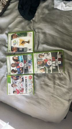 Fifa Games (xbox 360)
