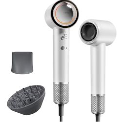 Tideway Professional High-Speed Ionic Hair Dryer - C02 Model - White -New/OpenBox