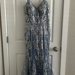 Blue Prom Dress 