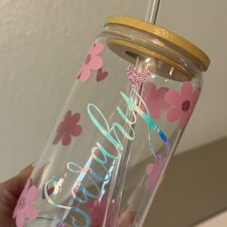 Custom Glass Tumblers 