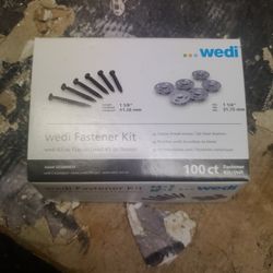Wedi Fasteners