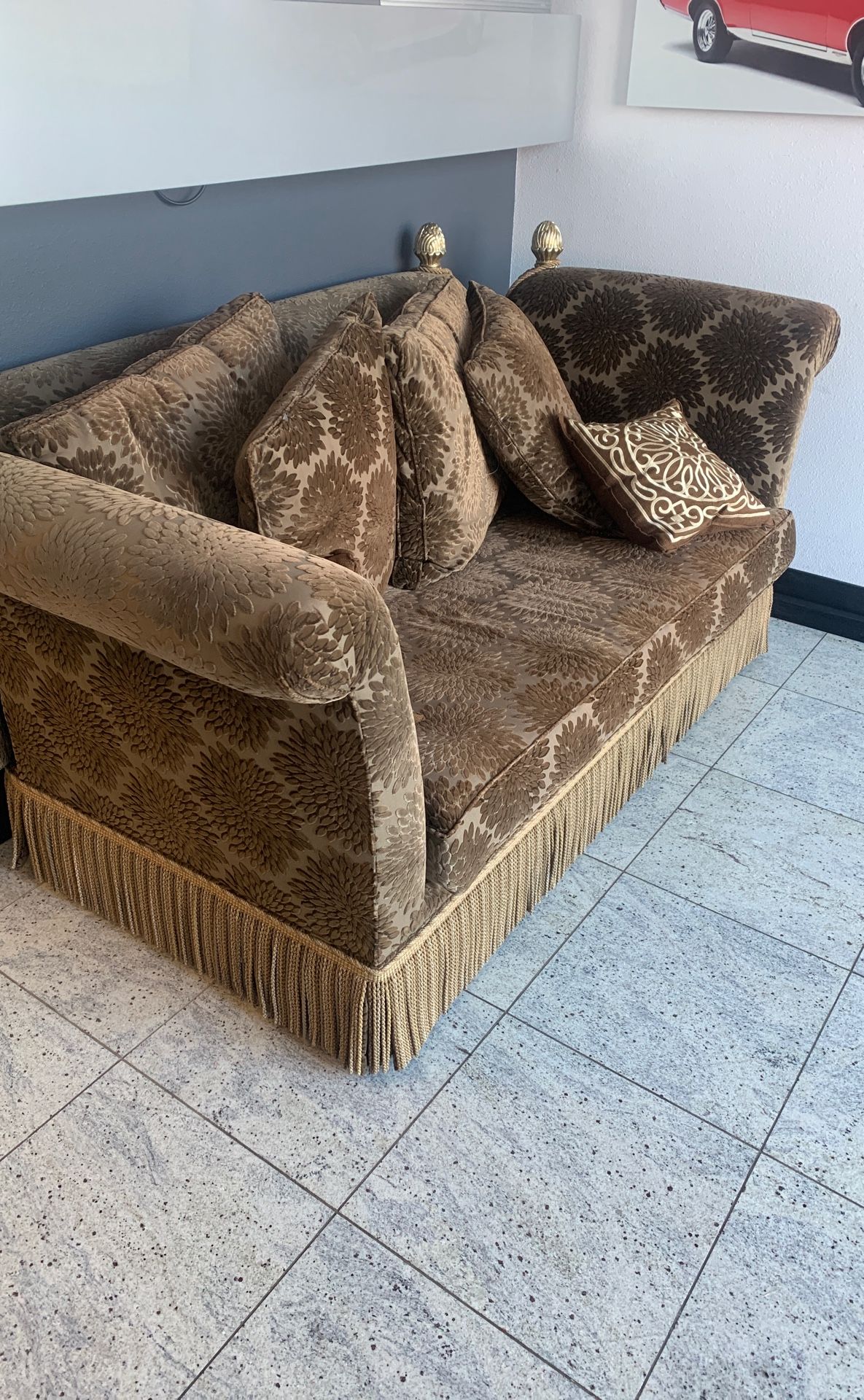 Classic couch seat