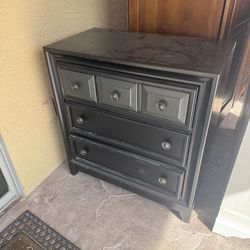 Black Dresser