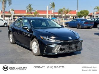 2025 Toyota Camry