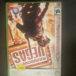 Rainbow Six  Las Vegas Xbox 360