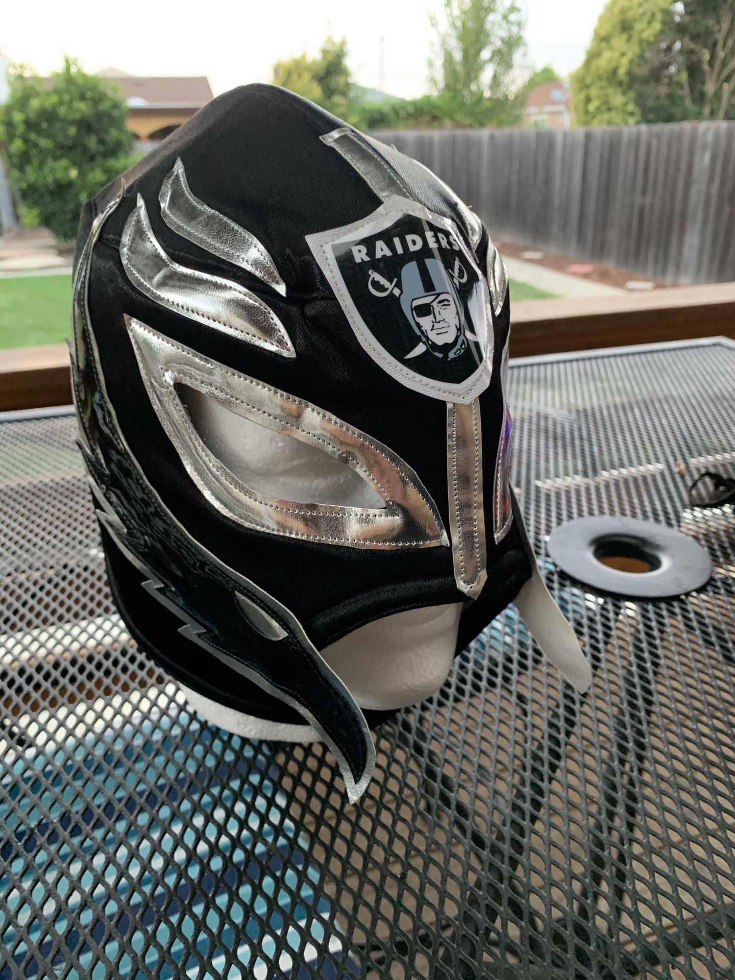 Oakland Raiders Mask