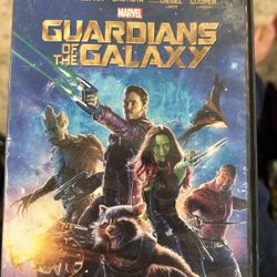 Guardians of the Galaxy (DVD, 2014)