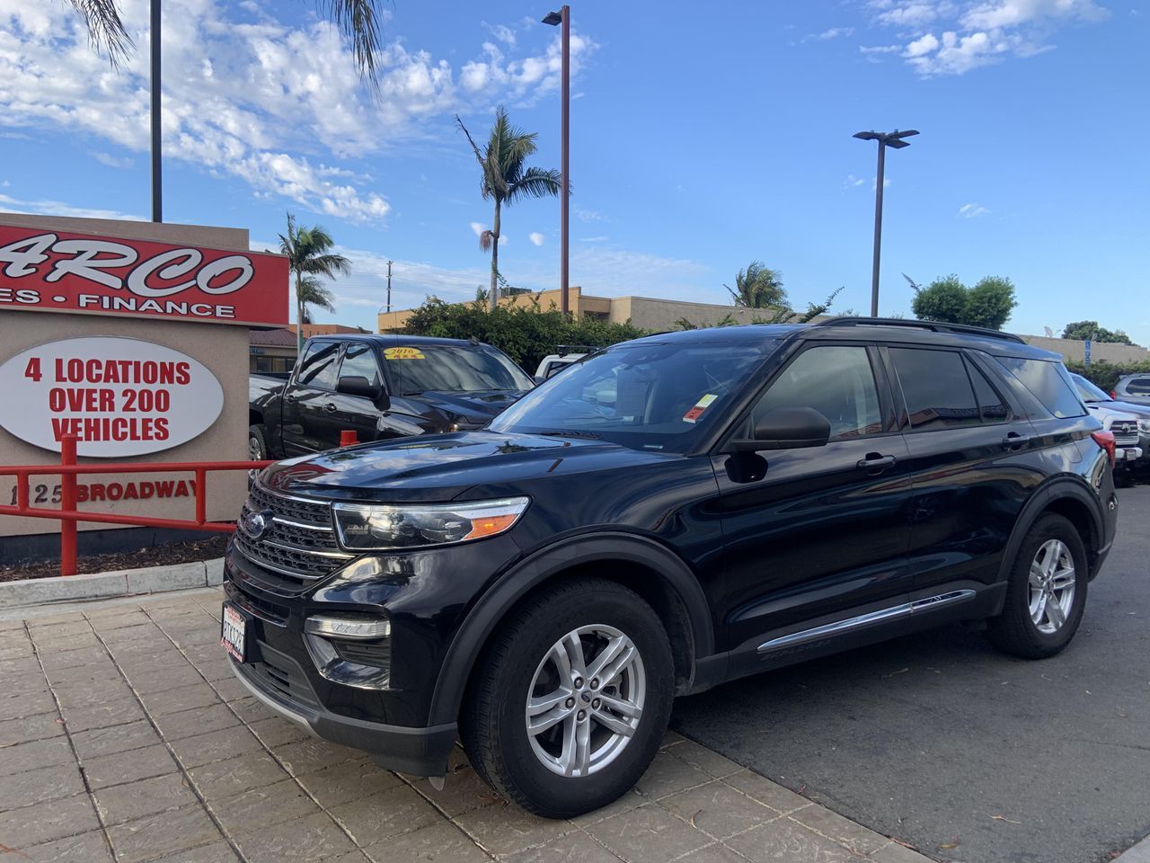 2020 Ford Explorer