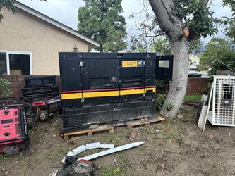 65KW Industrial Diesel Generator – 3,088 Hours – Non Running – AS IS