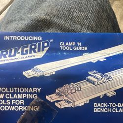 TRU-GRIP CLAMP 'N Tool Guide