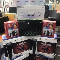 Ps5 Disc Xbox X Nintendo Switch Oled Meta Quest3 Pay $31 Down No Credit Needed