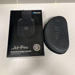 Ai Pro Wireless Bluetooth headphones