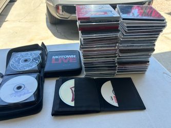 Over 60 CDs